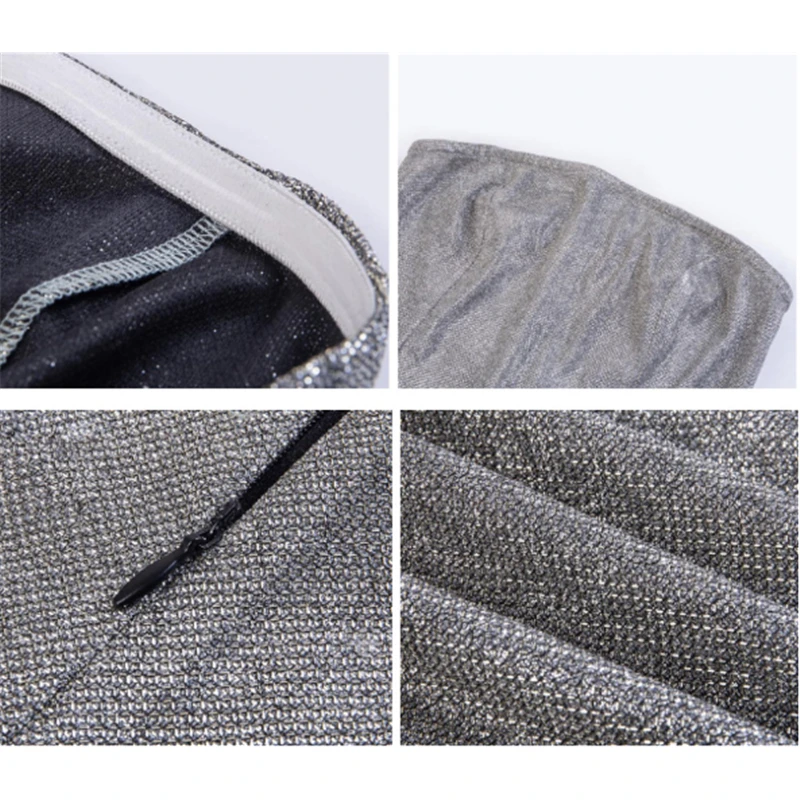 2020 Fashion Women Ladies Sequined Gray Sliver Bodysuit Strapless Crop Top Sexy Slim Sleeveless Summer Playsuit Club wear
2020 Fashion Women Ladies Sequined Gray Sliver Bodysuit Strapless Crop Top Sexy Slim Sleeveless Summer Playsuit Club wear