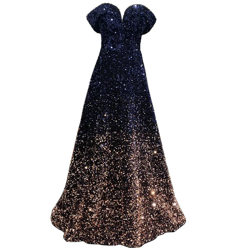 Red Exquisite Sequins Trim Banquet Gown Women Sexy Backless Off Shoulder Evening Party Dress Elegant Long Prom Dresses
Red Exquisite Sequins Trim Banquet Gown Women Sexy Backless Off Shoulder Evening Party Dress Elegant Long Prom Dresses