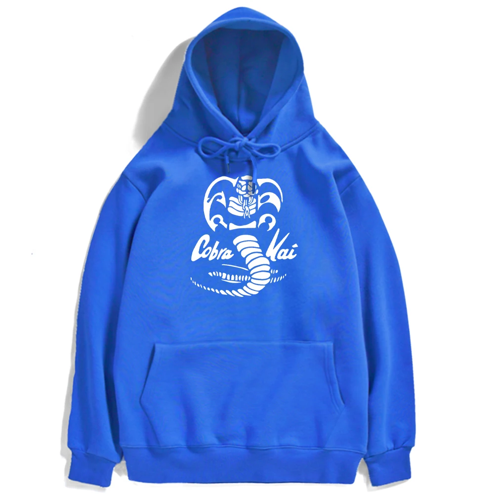 Cobra Kai Printing Sweatshirts woMen Strike First Strike Hard No Mercy Hoodies Sweatshirts Cotton Warm Fashion Street Clothing
Cobra Kai Printing Sweatshirts woMen Strike First Strike Hard No Mercy Hoodies Sweatshirts Cotton Warm Fashion Street Clothing