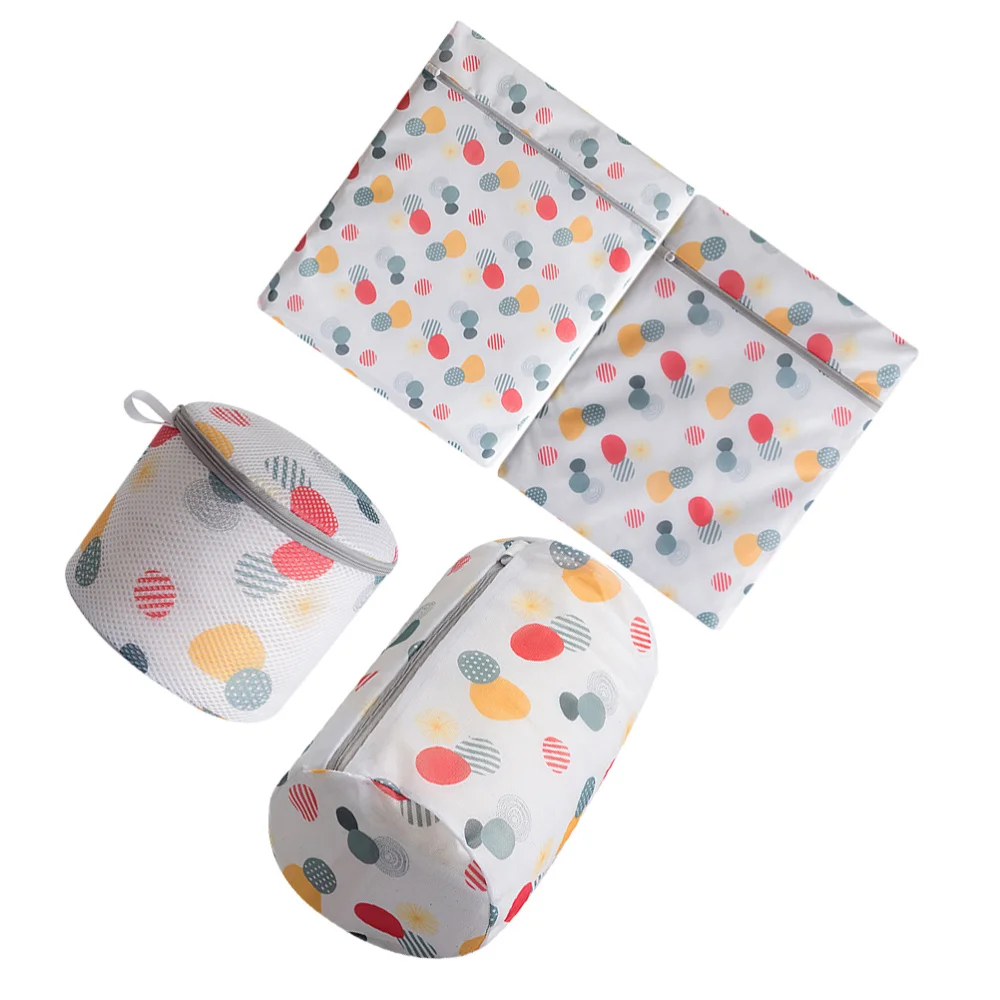 4pcs Household Zippered Laundry Bags Delicate Panties Washing Bags Underwear Clothes Storage Pouch for Home
4pcs Household Zippered Laundry Bags Delicate Panties Washing Bags Underwear Clothes Storage Pouch for Home