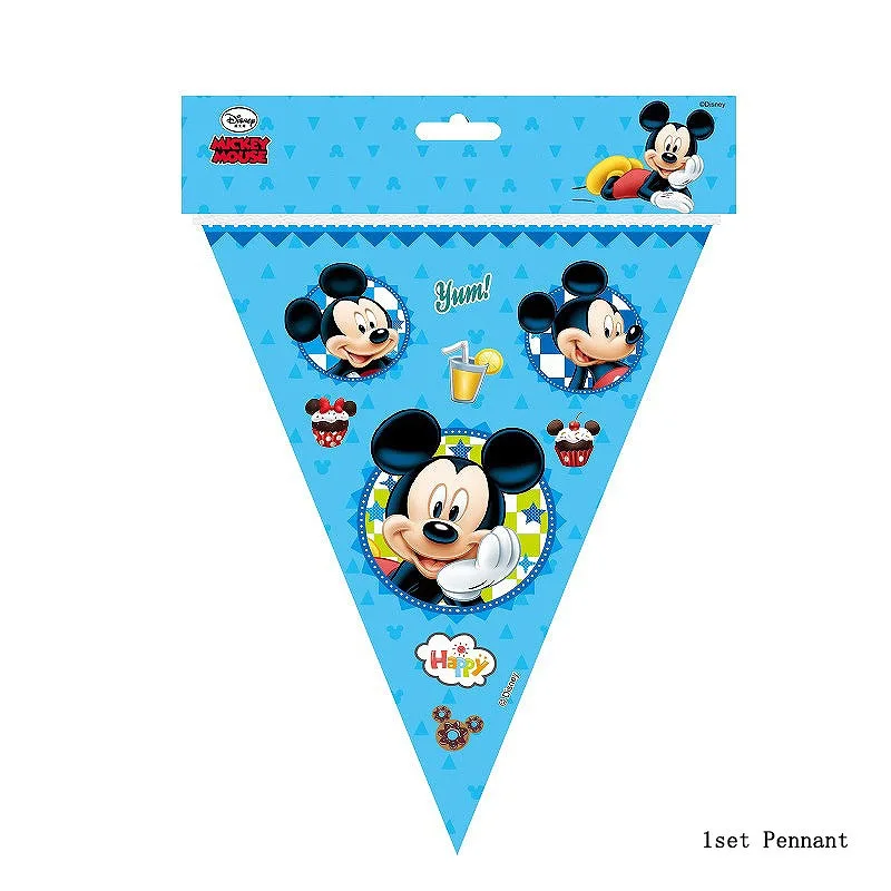 Disney Mickey Mouse Disposable Tableware Party Decorations Cups Napkins Plates Straws Decor Baby Shower Birthday Party Supplies
Disney Mickey Mouse Disposable Tableware Party Decorations Cups Napkins Plates Straws Decor Baby Shower Birthday Party Supplies