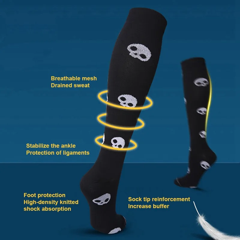 Men Compression Socks Knee Leg Support Outdoor Sports Running Cycling Basketball Long Pressure Stockings High Elasticity F
Men Compression Socks Knee Leg Support Outdoor Sports Running Cycling Basketball Long Pressure Stockings High Elasticity F
