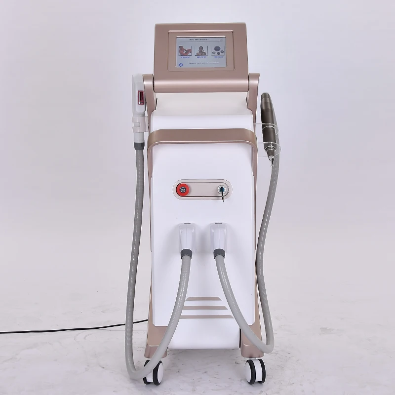 2020 Best DPL 2 in 1 755 professional hair removal machine beauty salon to remove Picosecond laser tattoos
2020 Best DPL 2 in 1 755 professional hair removal machine beauty salon to remove Picosecond laser tattoos