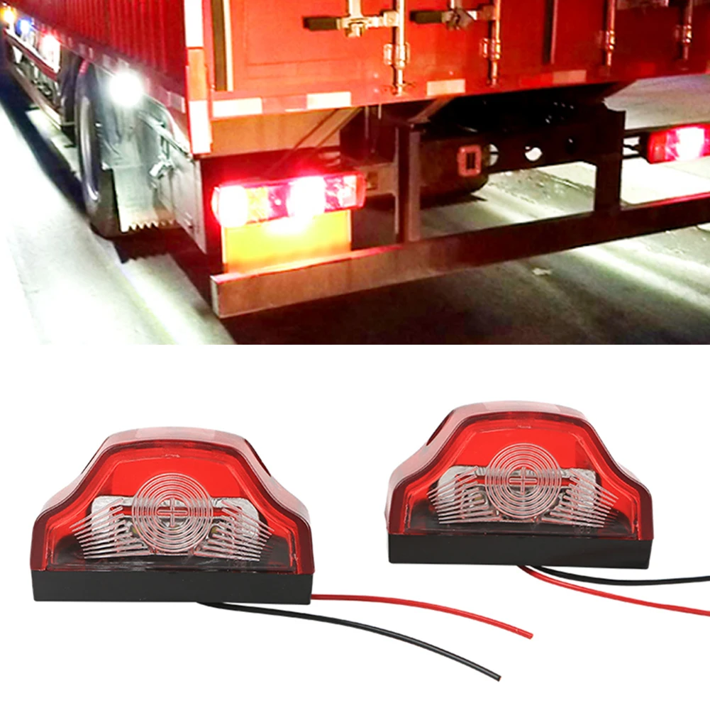 1/2Pcs 10-30V Trailer License Plate Lights White 3LED E9 Listed Licence Tag Lights Car Accessories for Trailer Truck UTV
1/2Pcs 10-30V Trailer License Plate Lights White 3LED E9 Listed Licence Tag Lights Car Accessories for Trailer Truck UTV