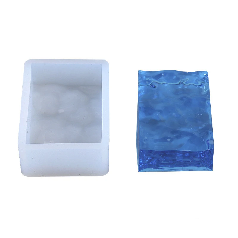 DIY Crystal Epoxy Mould Water Pattern Mold Silicone Water Ripple DIY Mirror Glossy Crystal Epoxy Decoration Mould
DIY Crystal Epoxy Mould Water Pattern Mold Silicone Water Ripple DIY Mirror Glossy Crystal Epoxy Decoration Mould