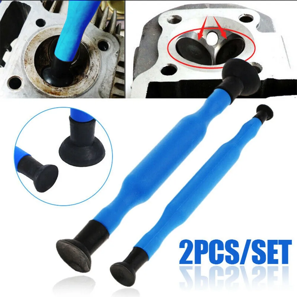 2 Pcs Valve Lapping Sticks Plastic Grip With Suction Cup For Auto Motorcycle Cylinder Engine Valves Dust Grinding Tool Fast Ship
2 Pcs Valve Lapping Sticks Plastic Grip With Suction Cup For Auto Motorcycle Cylinder Engine Valves Dust Grinding Tool Fast Ship