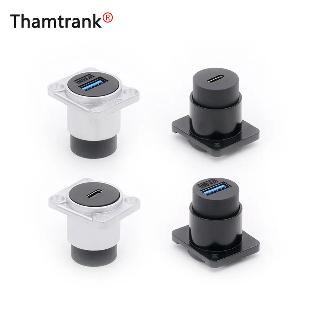 100pc Type C to USB 3.0 Connector Female Socket D Type Chassis Panel Mounted Adapter for Socket Walled Panel
100pc Type C to USB 3.0 Connector Female Socket D Type Chassis Panel Mounted Adapter for Socket Walled Panel