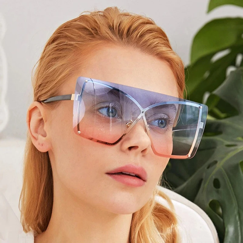 Woman Sunglasses Black Fashion Square Glasses Big Frame Oversized Shades Sunglasses Men Polarized UVv400 High Quality Vintage
Woman Sunglasses Black Fashion Square Glasses Big Frame Oversized Shades Sunglasses Men Polarized UVv400 High Quality Vintage