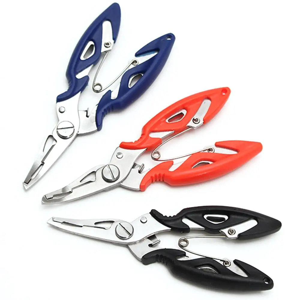 Fish Clamp Multifunctional Fishing Pliers 3 Color Stainless Steel Fish Control Device Fishing Clamp Accessories Tools
Fish Clamp Multifunctional Fishing Pliers 3 Color Stainless Steel Fish Control Device Fishing Clamp Accessories Tools