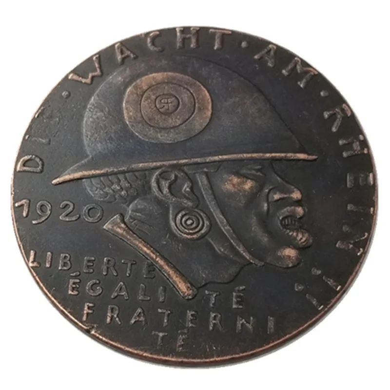 1920 Angel Girl немецкая монета Монета КОПИЯ типа памятная коллекция Liberty старые монеты