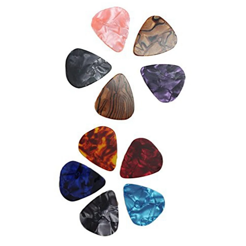12 Pcs Multi-Size Color Guitar Picks, Celluloid Picks, Universal Picks For Folk Guitars/Electric Guitars
12 Pcs Multi-Size Color Guitar Picks, Celluloid Picks, Universal Picks For Folk Guitars/Electric Guitars