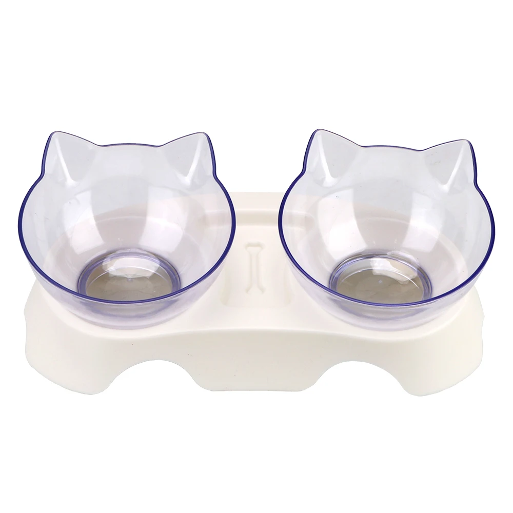 PGY Pet Cat Bowl Plastic Feeder Non-slip Cats and Dogs Cat Food Bowl Double Bowl Washable Single Bowl Protect Cervical Spine
PGY Pet Cat Bowl Plastic Feeder Non-slip Cats and Dogs Cat Food Bowl Double Bowl Washable Single Bowl Protect Cervical Spine