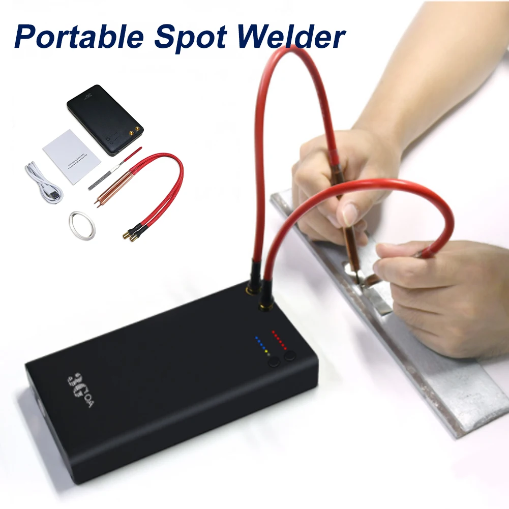 Mini Spot Welding Machine Handheld Portable DIY Spot Welders With Quick Release Pen Nickel Strip 18650 Battery Spot Welder
Mini Spot Welding Machine Handheld Portable DIY Spot Welders With Quick Release Pen Nickel Strip 18650 Battery Spot Welder