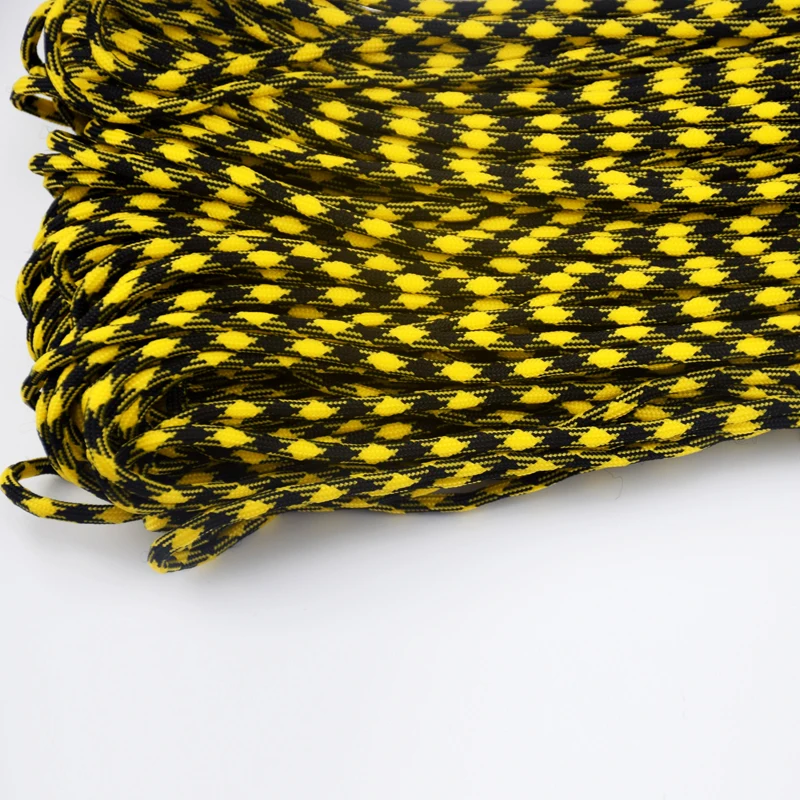 Dropship Outdoor Paracord Rope 7 Strand Cord 4mm Polyester Paracord Rope 550 Cord Rope Survival Braided Bracelet Paracord Rope
Dropship Outdoor Paracord Rope 7 Strand Cord 4mm Polyester Paracord Rope 550 Cord Rope Survival Braided Bracelet Paracord Rope