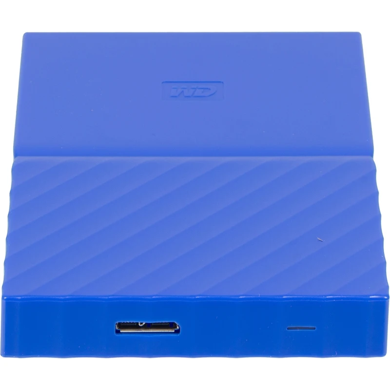 Жесткий диск WD Original USB 3.0 1Tb WDBBEX0010BBL-EEUE My Passport 2.5" синий | Компьютеры и офис