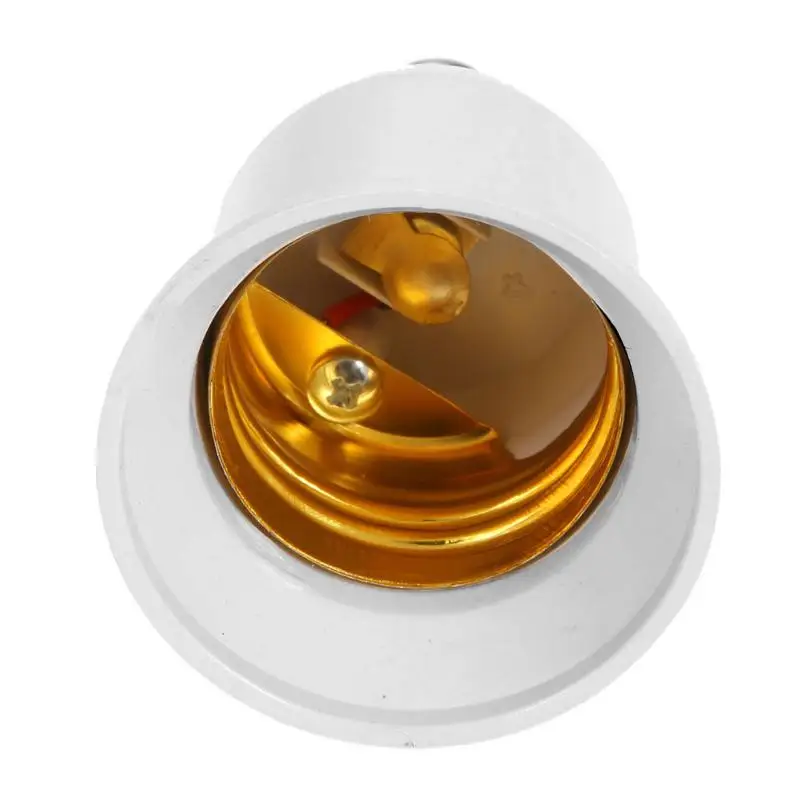 E14 TO E27 Adapter Converter Conversion Socket Fireproof Socket Adapter Lamp Holder Lamp Bulb Socket Base Holder Converter
E14 TO E27 Adapter Converter Conversion Socket Fireproof Socket Adapter Lamp Holder Lamp Bulb Socket Base Holder Converter