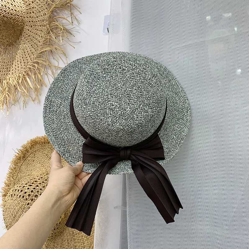 202105-2508662 summer chic style handmade paper bowknot street holiday beach lady sun cap women leisure hat 
202105-2508662 summer chic style handmade paper bowknot street holiday beach lady sun cap women leisure hat