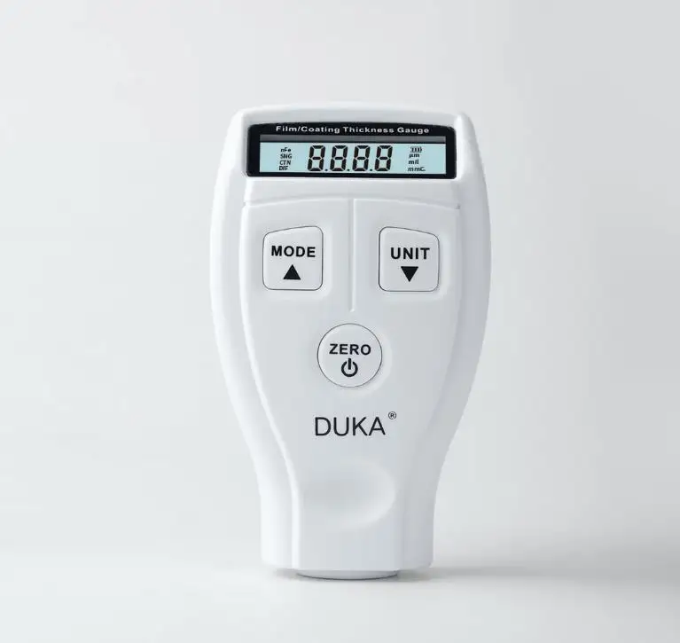 New Xiaomi DUKA CH-1 coating thickness gauge high sensitive probe LCD display can detect car paint, paper, film
New Xiaomi DUKA CH-1 coating thickness gauge high sensitive probe LCD display can detect car paint, paper, film