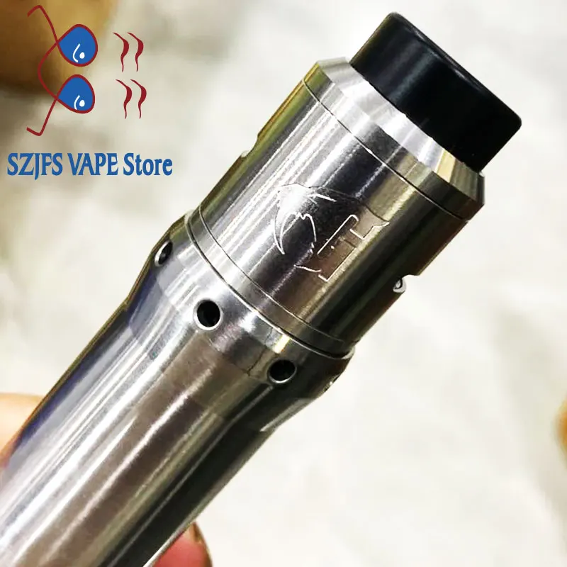 Goon V1.5 RDA 528 goon rda Apocalypse GEN 2 RDA with pin BF e-Cigarette Atomizer Tank 24mm diamater brass Atomizer rda haku rda
Goon V1.5 RDA 528 goon rda Apocalypse GEN 2 RDA with pin BF e-Cigarette Atomizer Tank 24mm diamater brass Atomizer rda haku rda