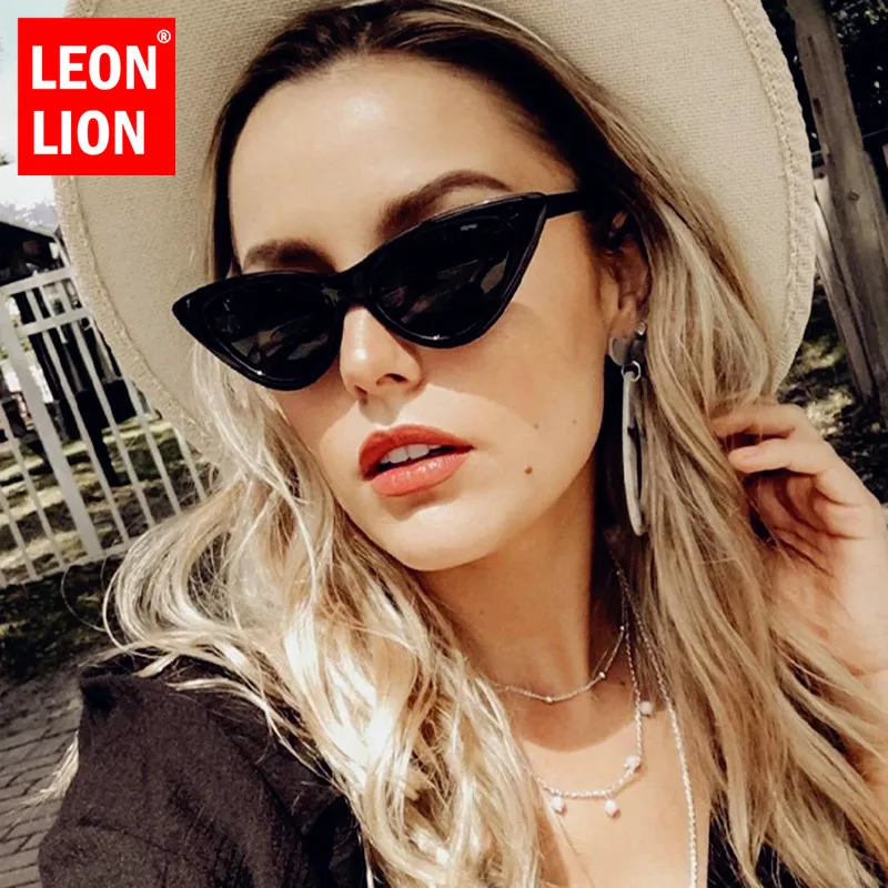 LeonLion 2021 Vintage Cateye Sunglasses Women Luxury Brand Eyeglasses Woman Retro Glasses For Women/Men Small Oculos Feminino
LeonLion 2021 Vintage Cateye Sunglasses Women Luxury Brand Eyeglasses Woman Retro Glasses For Women/Men Small Oculos Feminino