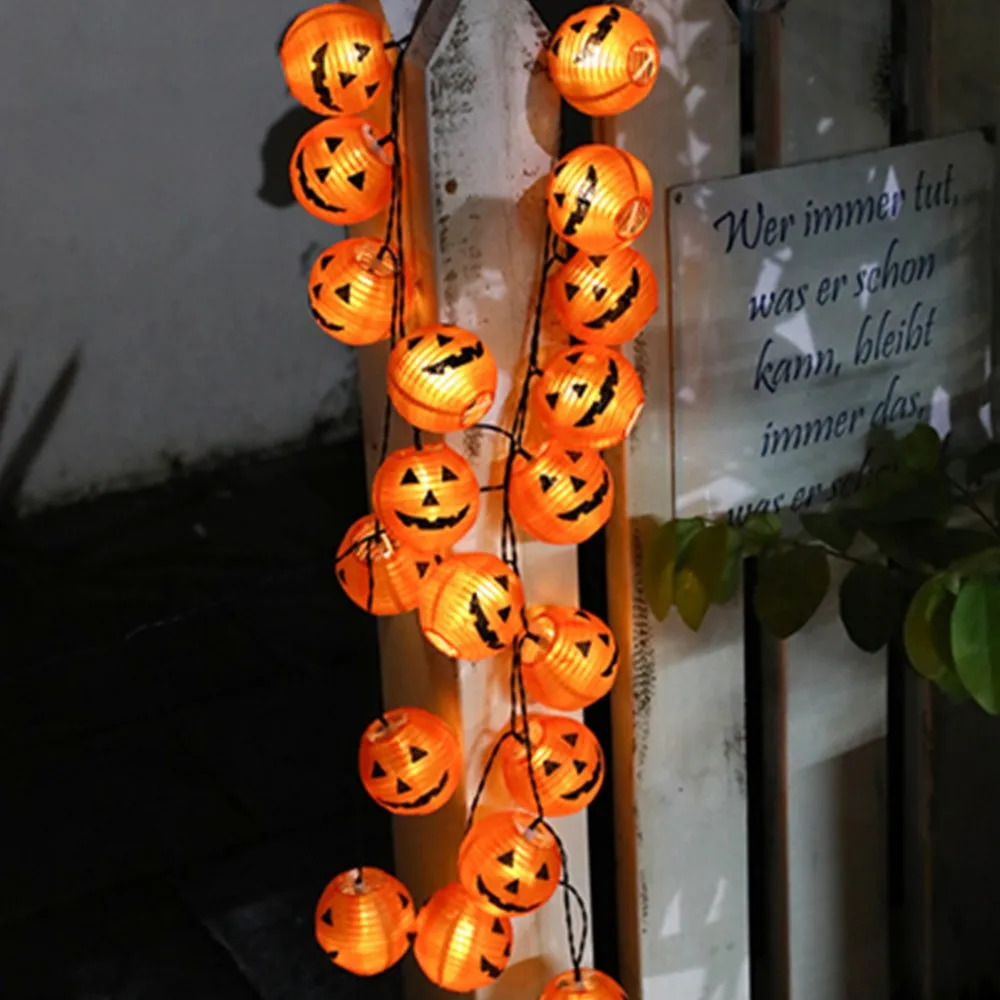 Solar 3M/5/6M 20/30Led Pumpkin Lantern String Lights Waterproof Halloween Decoration Lamp Indoor Outdoor Party Decorations 
Solar 3M/5/6M 20/30Led Pumpkin Lantern String Lights Waterproof Halloween Decoration Lamp Indoor Outdoor Party Decorations