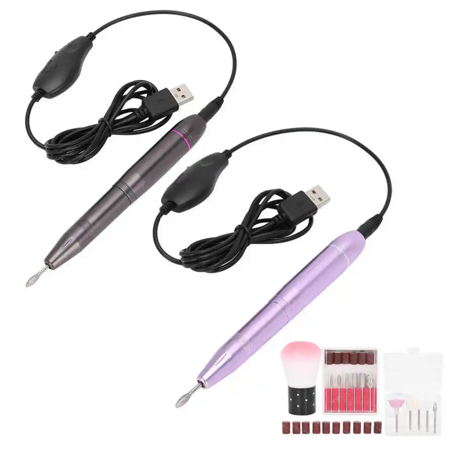 Manicure Cutters Nail Drill Pen Electric Nail Grinder Polisher Kit Portable Polishing Manicure Tool For Manicure
Manicure Cutters Nail Drill Pen Electric Nail Grinder Polisher Kit Portable Polishing Manicure Tool For Manicure