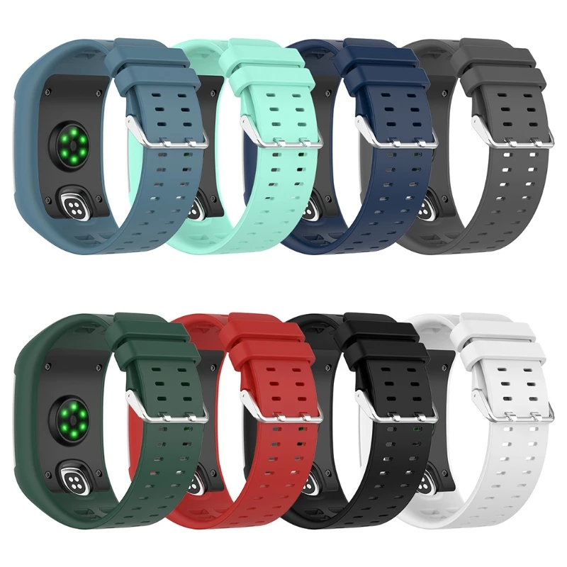 Breathable Silicone Strap for Polar M600 Smart Watch Band Sports Soft Wrist Strap Replacement Adjustable Bracelet
Breathable Silicone Strap for Polar M600 Smart Watch Band Sports Soft Wrist Strap Replacement Adjustable Bracelet