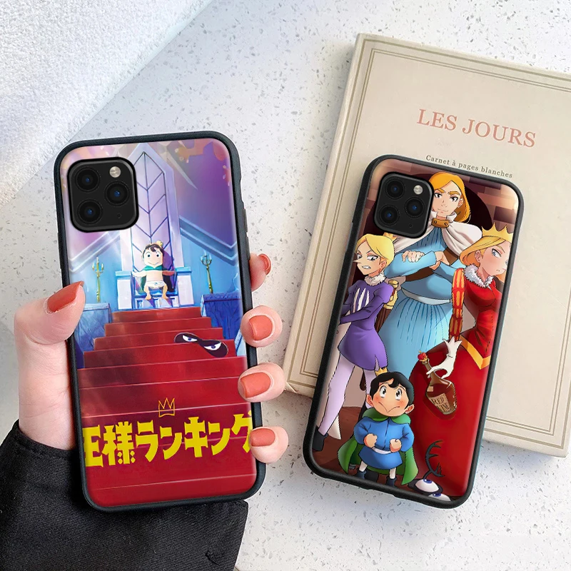 Ranking of Kings Anime Phone Case For iPhone 6 6S 7 8 X XS XR XS Max 11 12 13 13 Pro Mini SE 2020 Soft TPU Black Phone Case
Ranking of Kings Anime Phone Case For iPhone 6 6S 7 8 X XS XR XS Max 11 12 13 13 Pro Mini SE 2020 Soft TPU Black Phone Case