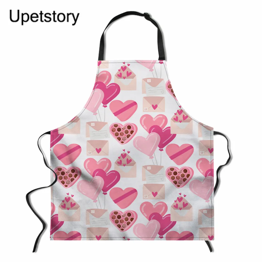 Upetstory Aprons For Woman Printed Love Heart Waist Linen Polyester Oil-proof Restaurant Apron Baking Cooking Kitchen Pinafore
Upetstory Aprons For Woman Printed Love Heart Waist Linen Polyester Oil-proof Restaurant Apron Baking Cooking Kitchen Pinafore