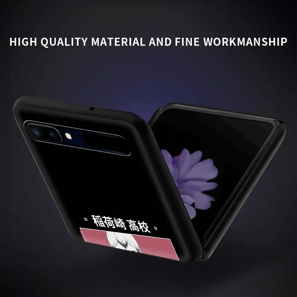 Phone Case For Samsung Galaxy Z Flip Fold Hard PC Cover For Galaxy ZFlip 5G Mobile Bag Back Shell Haikyuu Hinata Attacks Anime
Phone Case For Samsung Galaxy Z Flip Fold Hard PC Cover For Galaxy ZFlip 5G Mobile Bag Back Shell Haikyuu Hinata Attacks Anime