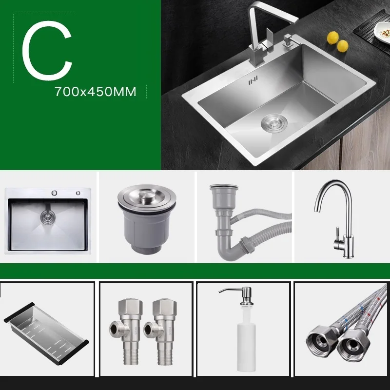 Lavello Cucina Lava Manos Inoxidable Evier Cuisine Integral Gootsteen Lavabo De Cocina Cuba Pia Cozinha Fregadero Kitchen Sink
Lavello Cucina Lava Manos Inoxidable Evier Cuisine Integral Gootsteen Lavabo De Cocina Cuba Pia Cozinha Fregadero Kitchen Sink