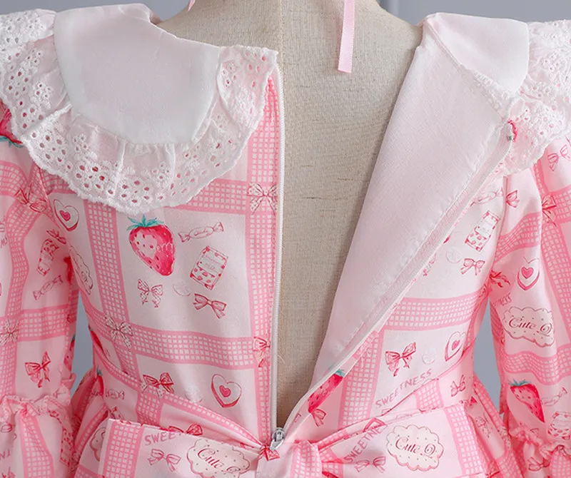Princess Girl Wedding Party Dresses Lolita Flower Lace Bowknot Tutu Girls Graduation Party Performance Dress 3-12 Years Vestidos
Princess Girl Wedding Party Dresses Lolita Flower Lace Bowknot Tutu Girls Graduation Party Performance Dress 3-12 Years Vestidos