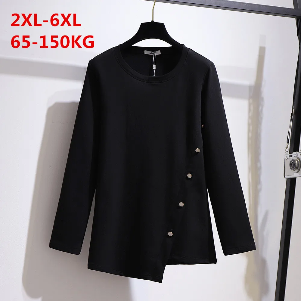 Women's Plus Size Tops Fashion Design Asymmetric Pullover Solid Color Trend Sports Long Sleeve T-Shirt Casual Versatile Hoodies
Women's Plus Size Tops Fashion Design Asymmetric Pullover Solid Color Trend Sports Long Sleeve T-Shirt Casual Versatile Hoodies