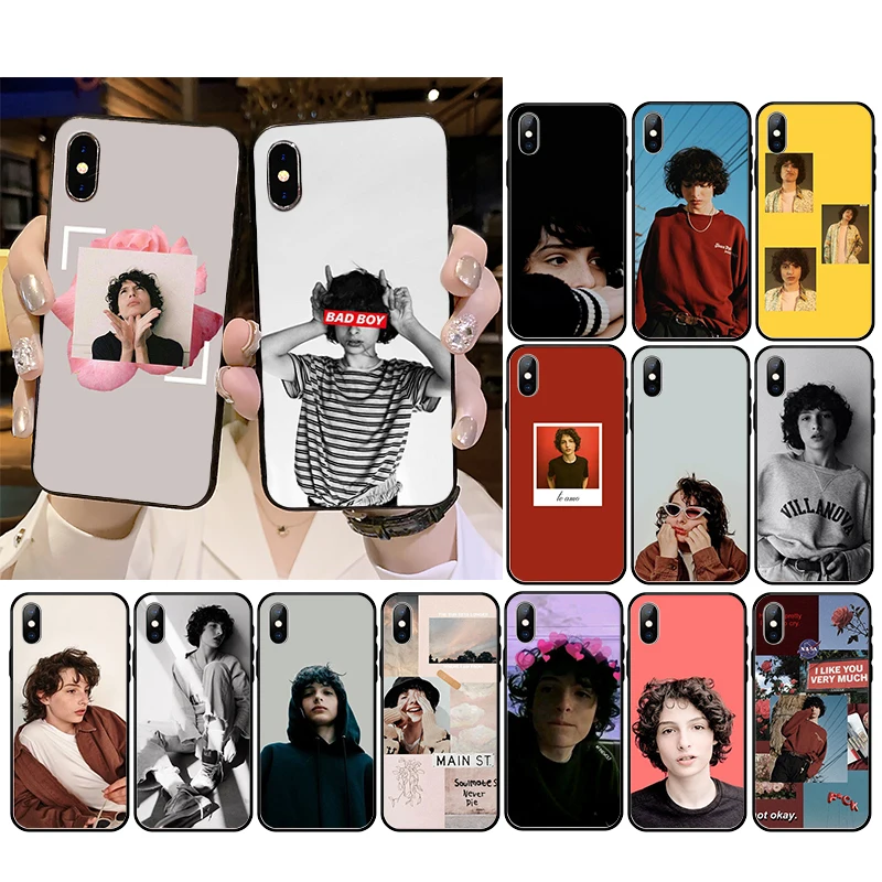 TV Finn Wolfhard Stranger Things Phone Case for iphone 13 12 11 Pro Max Case For iPhone XS MAX X XR SE2 8 7 Plus
TV Finn Wolfhard Stranger Things Phone Case for iphone 13 12 11 Pro Max Case For iPhone XS MAX X XR SE2 8 7 Plus