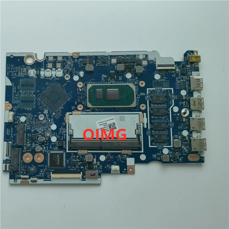 Фото Материнская плата 5B20S44270 MB для Lenovo Ideapad 3-15IIL05 с процессором I31005G1 и ОЗУ 4 ГБ GS454/GS554/GV450/GV550 NM-D031, 100% проверена.