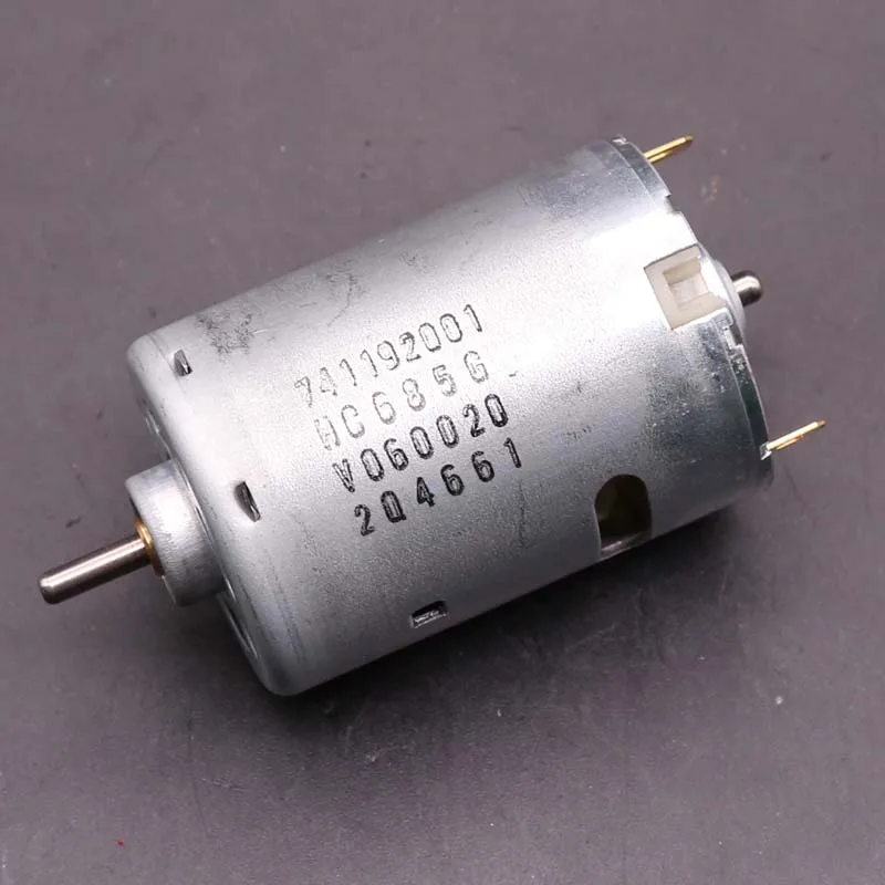 JOHNSON 20LP DC 12V-18V 15000-22300RPM Large Torque High Speed 545 Micro Violent Motor Front-ball-bearing for DIY Vacuum Cleaner
JOHNSON 20LP DC 12V-18V 15000-22300RPM Large Torque High Speed 545 Micro Violent Motor Front-ball-bearing for DIY Vacuum Cleaner