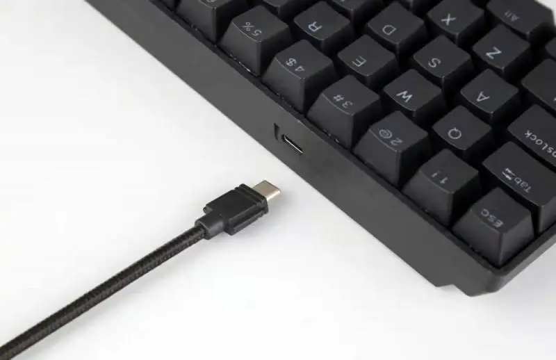 Mini Portable 60% True Mechanical Keyboard Wired Gateron Mx RGB Backlight Gaming Keyboard 61 Keys For Desktop Computer
Mini Portable 60% True Mechanical Keyboard Wired Gateron Mx RGB Backlight Gaming Keyboard 61 Keys For Desktop Computer