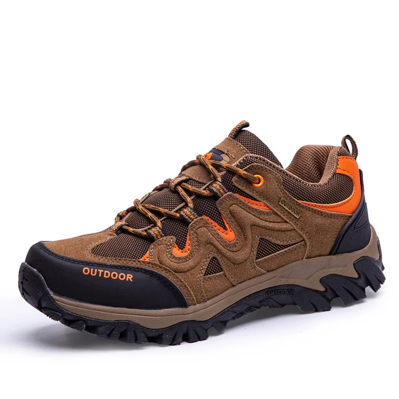 Men Outdoor 2021 Breathable Mesh Hiking Shoes Camping Climbing Mountain Trekking Shoes Men Sneakers Ankle Boot Zapatillas Hombre
Men Outdoor 2021 Breathable Mesh Hiking Shoes Camping Climbing Mountain Trekking Shoes Men Sneakers Ankle Boot Zapatillas Hombre