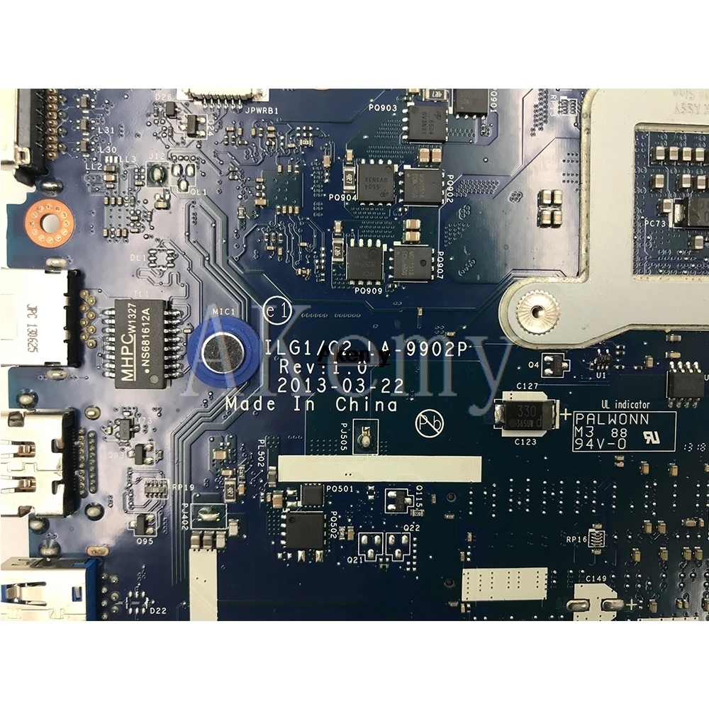 Original New G500s Motherboard For Lenovo G500s VILG1/G2 LA-9902P ( Support For Pentium I3 I5 I7 cpu HM76 ) 
Original New G500s Motherboard For Lenovo G500s VILG1/G2 LA-9902P ( Support For Pentium I3 I5 I7 cpu HM76 )