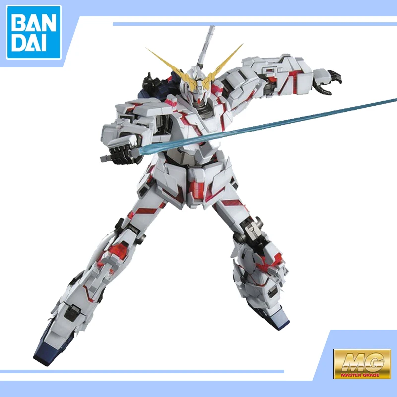 BANDAI Сборная модель MG 1/100 Единорог Гандам ova HD экшн-фигурки Детские Подарки
BANDAI Сборная модель MG 1/100 Единорог Гандам ova HD экшн-фигурки Детские Подарки