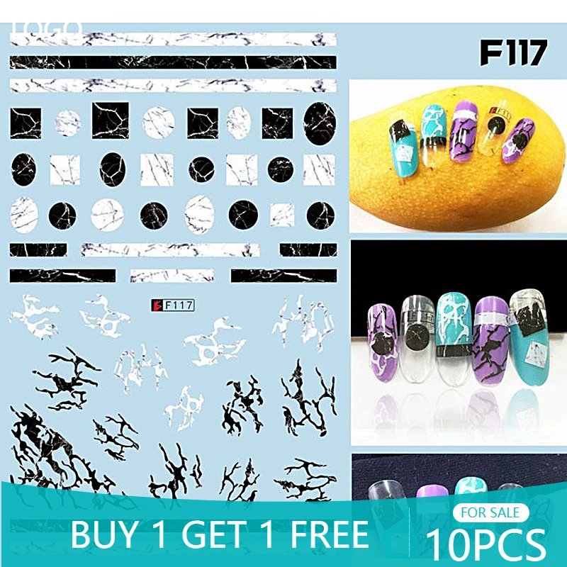 10PCS Best Design Geometric Pattern Color Line Color English Letter LOVE Nail Sticker Nail Slider Decoration Beauty Tool
10PCS Best Design Geometric Pattern Color Line Color English Letter LOVE Nail Sticker Nail Slider Decoration Beauty Tool