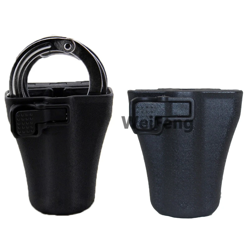 Tactical Open Top Handcuff Holster Pouch Military Standard Handcuffs Shackles Cover 360 Degree Rotation Waist Belt Carry
Tactical Open Top Handcuff Holster Pouch Military Standard Handcuffs Shackles Cover 360 Degree Rotation Waist Belt Carry