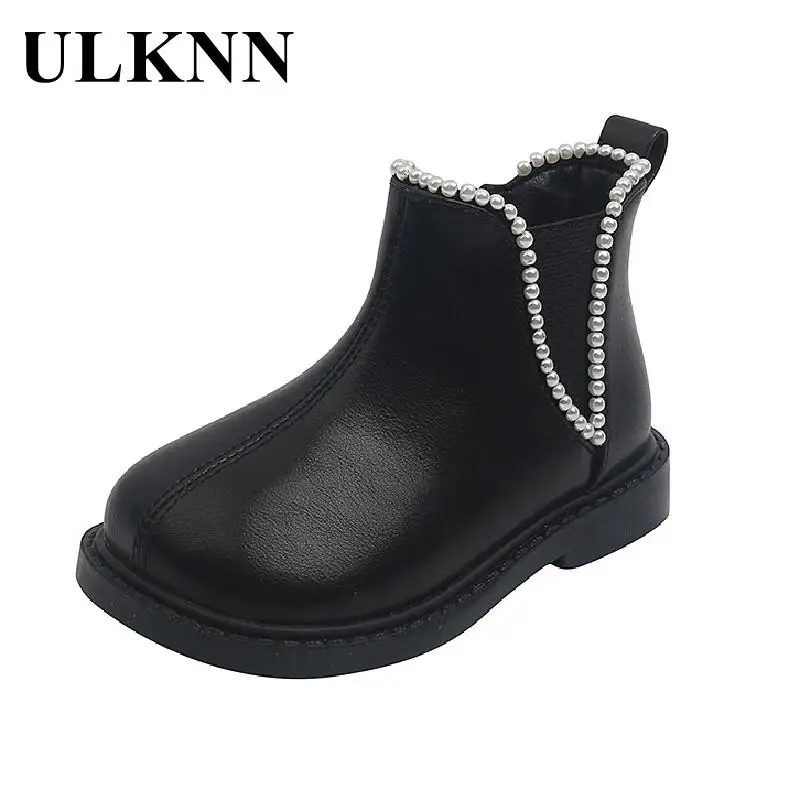 Girls Brown Genuine Leather Boots Children's Martin Boots New Baby Girl Winter Shoes Black Children Single Short Beaded Shoes
Girls Brown Genuine Leather Boots Children's Martin Boots New Baby Girl Winter Shoes Black Children Single Short Beaded Shoes