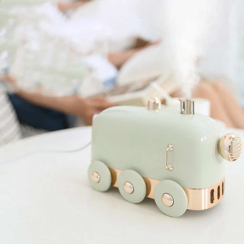 300ml Ultrasonic Humidifier Retro Mini Train USB Aroma Air Diffuser Essential Oil Portable Atomizer For Home humidificador#C
300ml Ultrasonic Humidifier Retro Mini Train USB Aroma Air Diffuser Essential Oil Portable Atomizer For Home humidificador#C