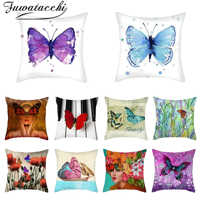 Fuwatacchi Lion Cushion Cover Lion Pattern Printed Pillows Covers for Home Chair Sofa Decorative Pillowcases Double
Fuwatacchi Lion Cushion Cover Lion Pattern Printed Pillows Covers for Home Chair Sofa Decorative Pillowcases Double