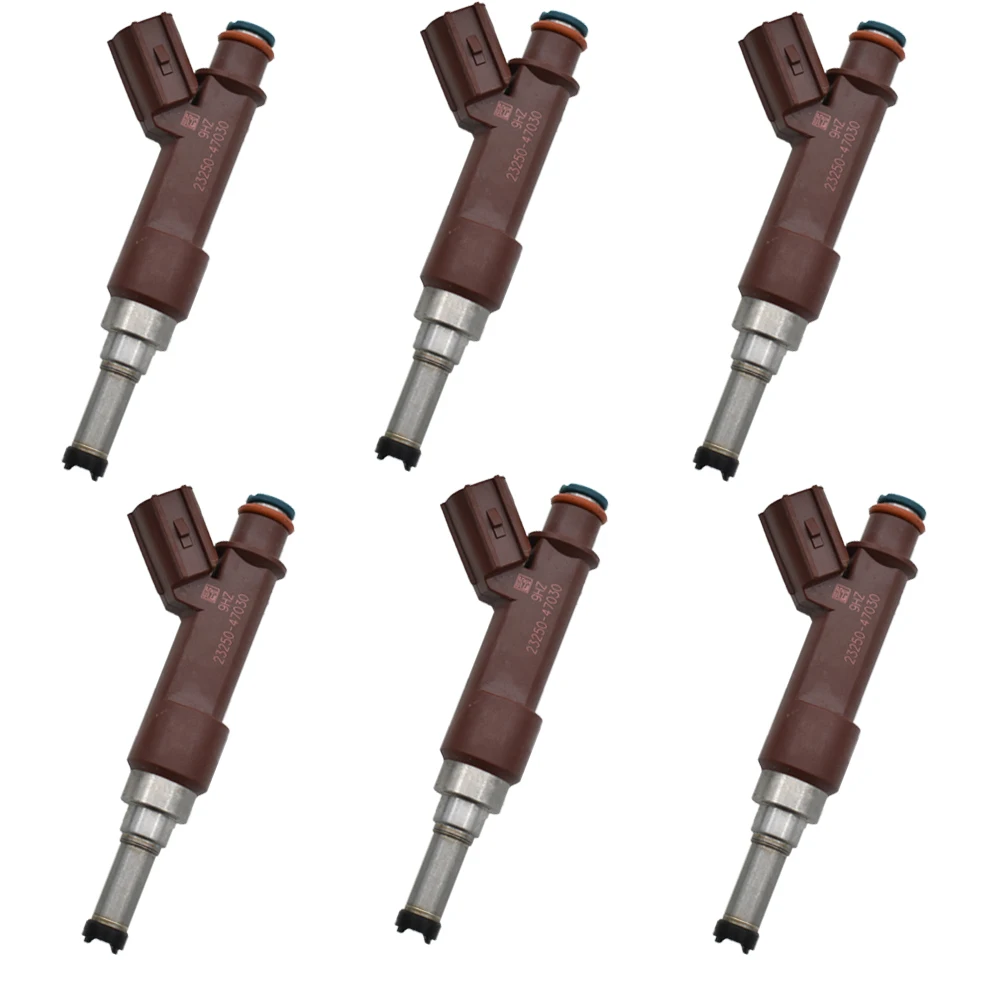 6X Refurbishment Fuel Injector Nozzle For TOYOTA VITZ 10 RACTIS 10-16 1.3L 1NRFE 2325047030 2320949225 23250-47030 23209-49225 
6X Refurbishment Fuel Injector Nozzle For TOYOTA VITZ 10 RACTIS 10-16 1.3L 1NRFE 2325047030 2320949225 23250-47030 23209-49225