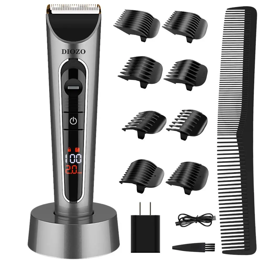DIOZO Professional Hair Trimmer Digital USB Rechargeable Haircut Ceramic Blade Razor Hair Clipper Men Hair Cutter Barber Machine
DIOZO Professional Hair Trimmer Digital USB Rechargeable Haircut Ceramic Blade Razor Hair Clipper Men Hair Cutter Barber Machine