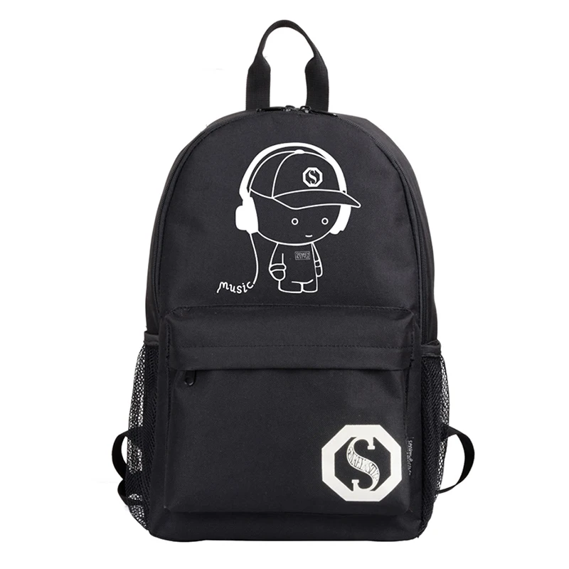Super Cool Luminous School Bags USB Charging Fashion Anime Portable Travel Bag for Boys and Girls Teenager Anti-theft Backpack
Super Cool Luminous School Bags USB Charging Fashion Anime Portable Travel Bag for Boys and Girls Teenager Anti-theft Backpack