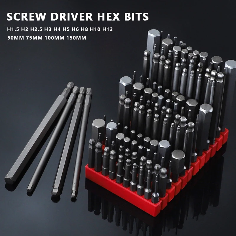 10 шт. 1/4 Шестигранная плоская головка Шестигранная Магнитная электрическая воздушная отвертка Набор отверток S2 из легированной стали
10 шт. 1/4 Шестигранная плоская головка Шестигранная Магнитная электрическая воздушная отвертка Набор отверток S2 из легированной стали