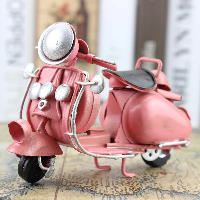 Metal Crafts Scooter Model Toys Diecast Iron Crafts Motorcycle Motorbike Model Toys for Children Adults Motor Car Toys
Metal Crafts Scooter Model Toys Diecast Iron Crafts Motorcycle Motorbike Model Toys for Children Adults Motor Car Toys